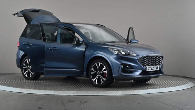 2022 Ford Kuga