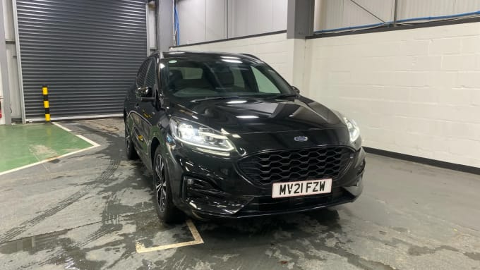 2021 Ford Kuga