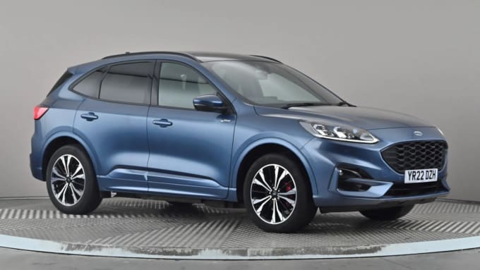 2022 Ford Kuga