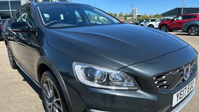 2017 Volvo V60
