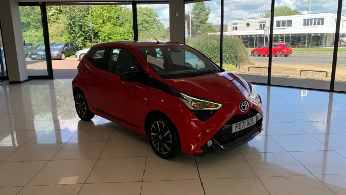 2022 Toyota Aygo