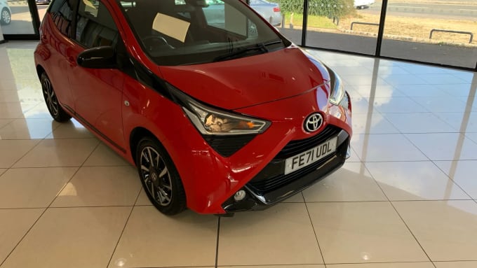 2022 Toyota Aygo