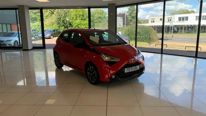 2022 Toyota Aygo