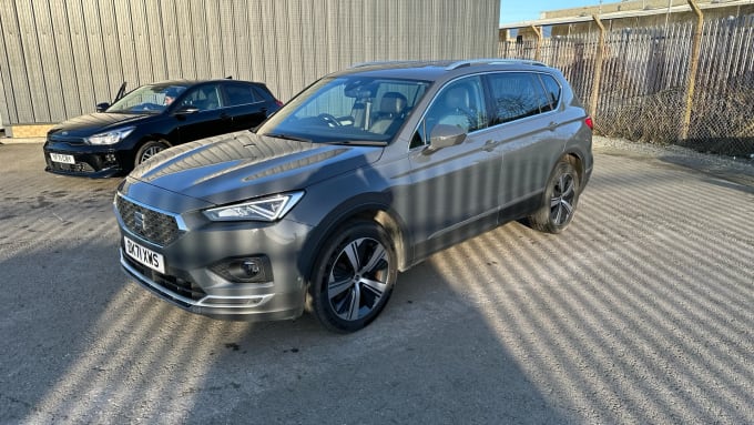 2021 Seat Tarraco