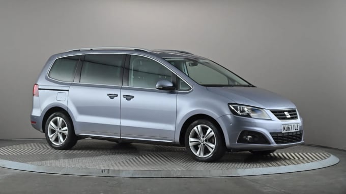 2017 Seat Alhambra