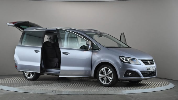 2017 Seat Alhambra