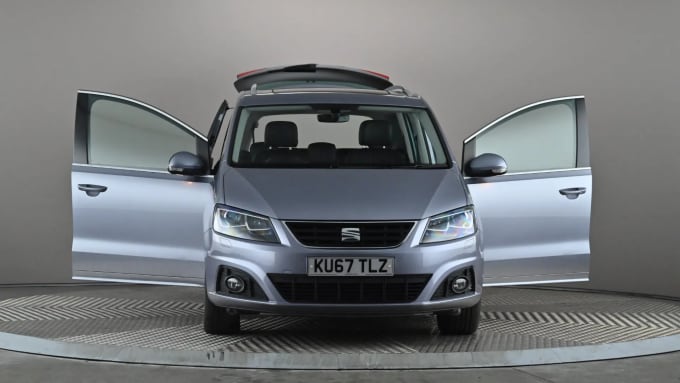 2017 Seat Alhambra