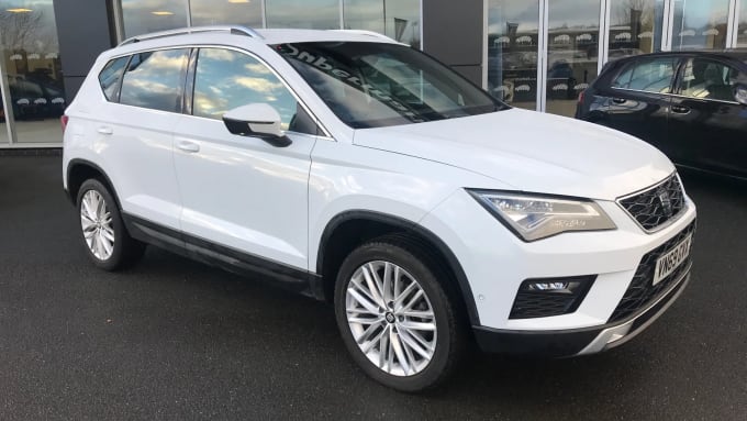 2019 Seat Ateca