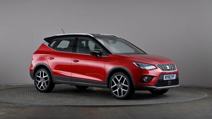 2018 Seat Arona