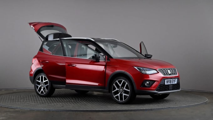 2018 Seat Arona