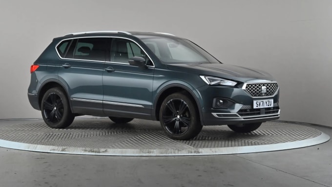 2021 Seat Tarraco