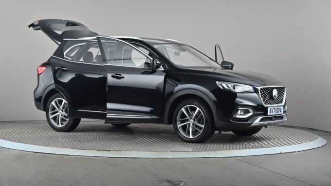 2021 Mg Motor Uk Hs