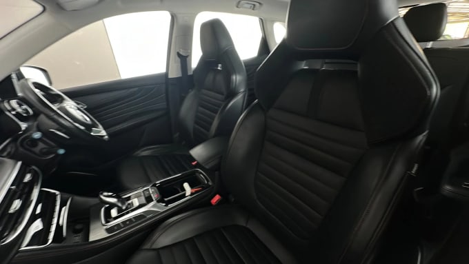 2021 Mg Motor Uk Hs