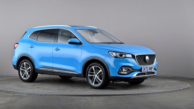 2022 Mg Motor Uk Hs