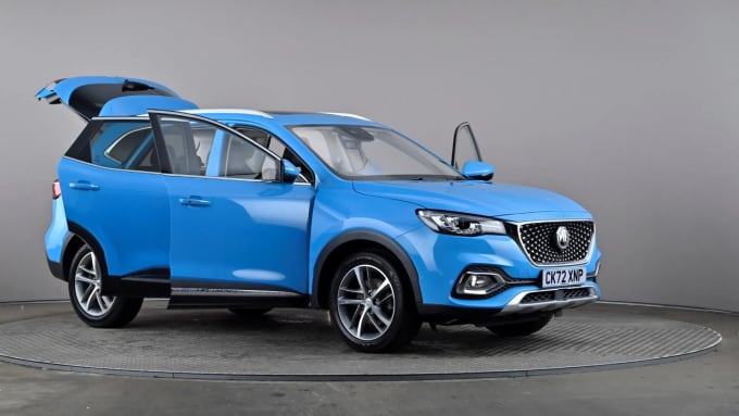 2022 Mg Motor Uk Hs