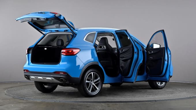 2022 Mg Motor Uk Hs