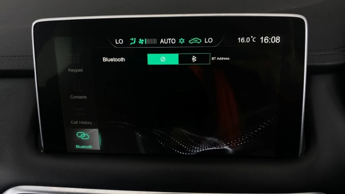 2023 Mg Motor Uk Hs