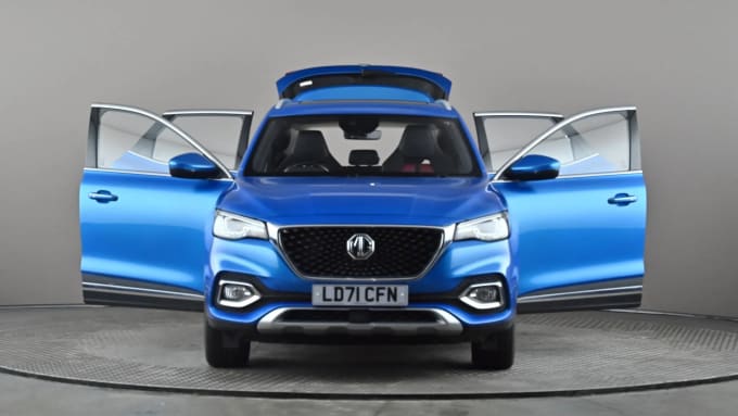 2021 Mg Motor Uk Hs