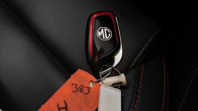 2022 Mg Motor Uk Zs