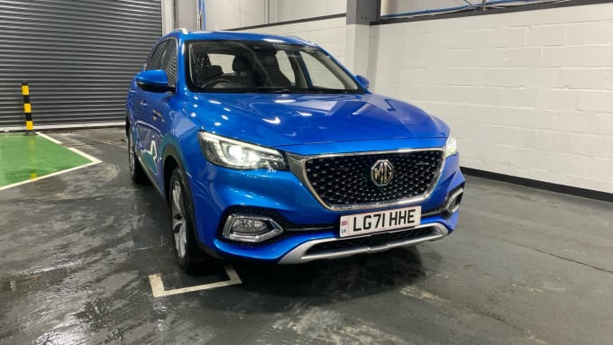 2021 Mg Motor Uk Hs