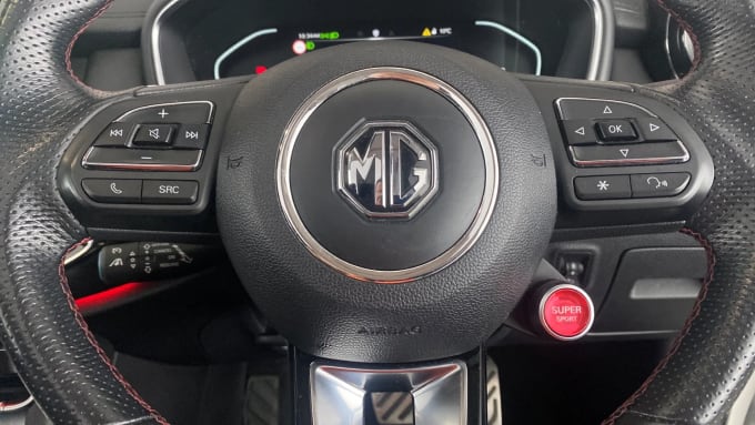 2022 Mg Motor Uk Hs