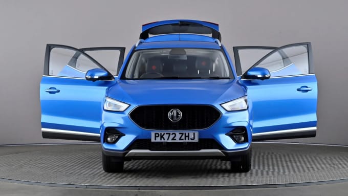 2022 Mg Motor Uk Zs