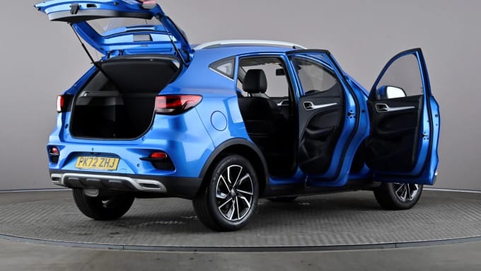 2022 Mg Motor Uk Zs