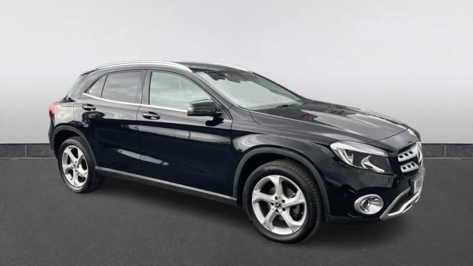 2018 Mercedes-benz Gla