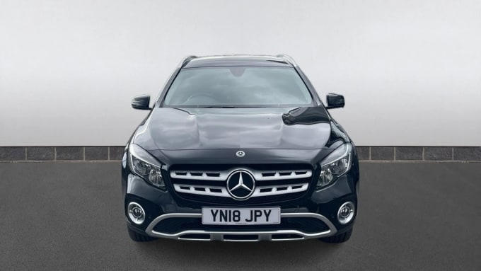 2018 Mercedes-benz Gla