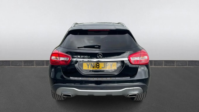 2018 Mercedes-benz Gla