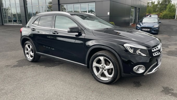 2018 Mercedes-benz Gla
