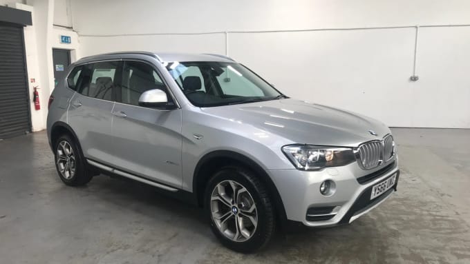 2016 BMW X3