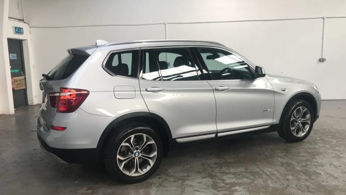 2016 BMW X3