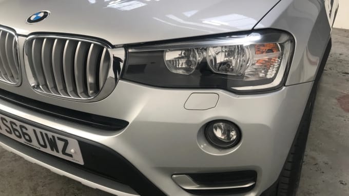 2016 BMW X3