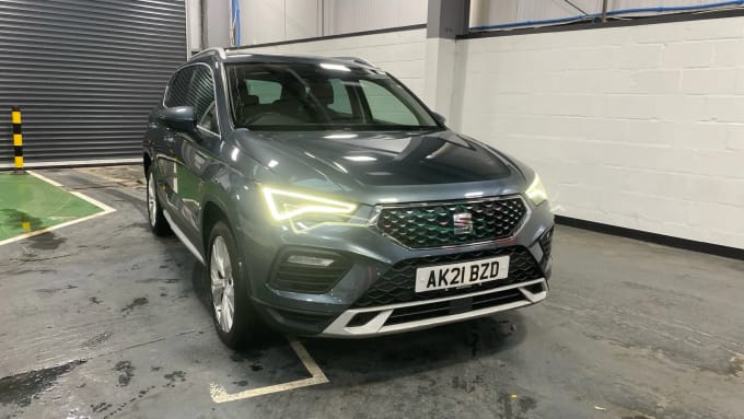 2021 Seat Ateca