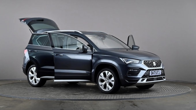 2022 Seat Ateca