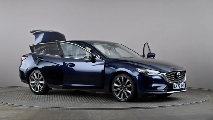 2022 Mazda Mazda6