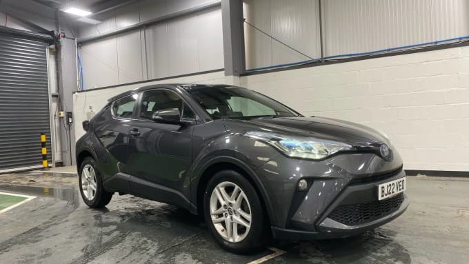 2022 Toyota C-hr