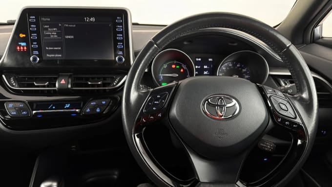 2022 Toyota C-hr