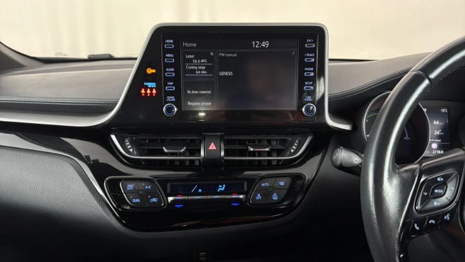 2022 Toyota C-hr