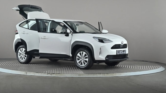 2022 Toyota Yaris Cross