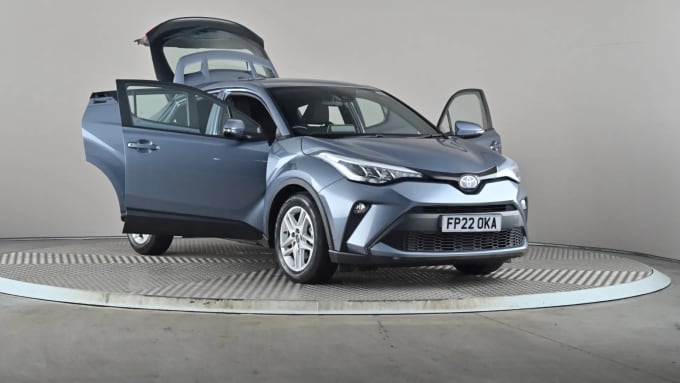 2022 Toyota C-hr