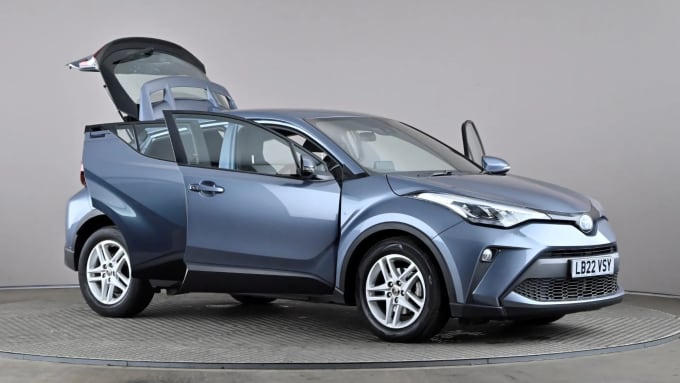 2022 Toyota C-hr