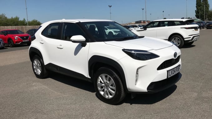 2024 Toyota Yaris Cross