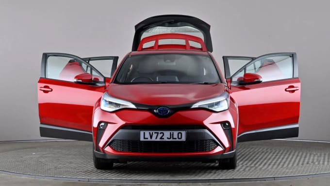 2022 Toyota C-hr