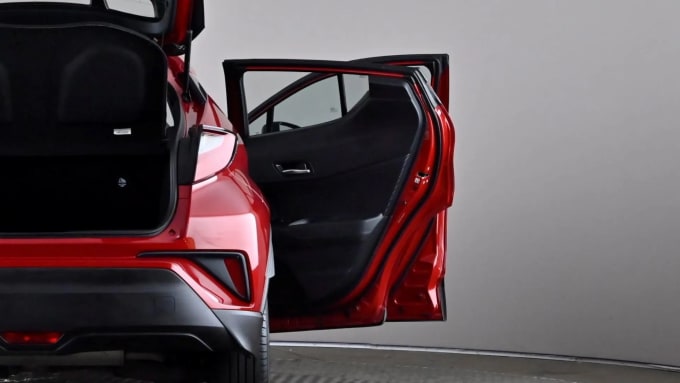 2022 Toyota C-hr
