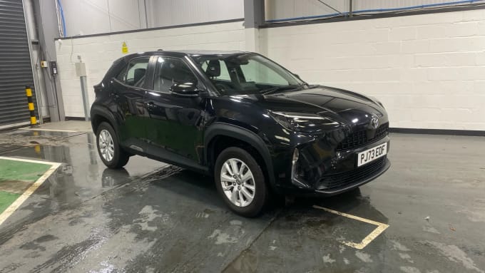 2023 Toyota Yaris Cross