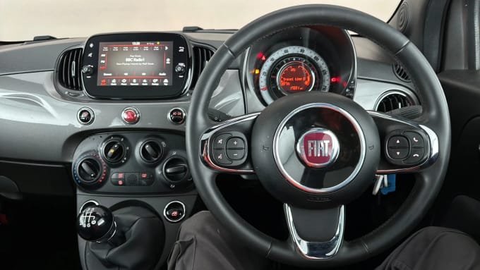 2020 Fiat 500