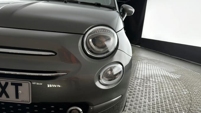 2020 Fiat 500