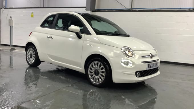 2020 Fiat 500